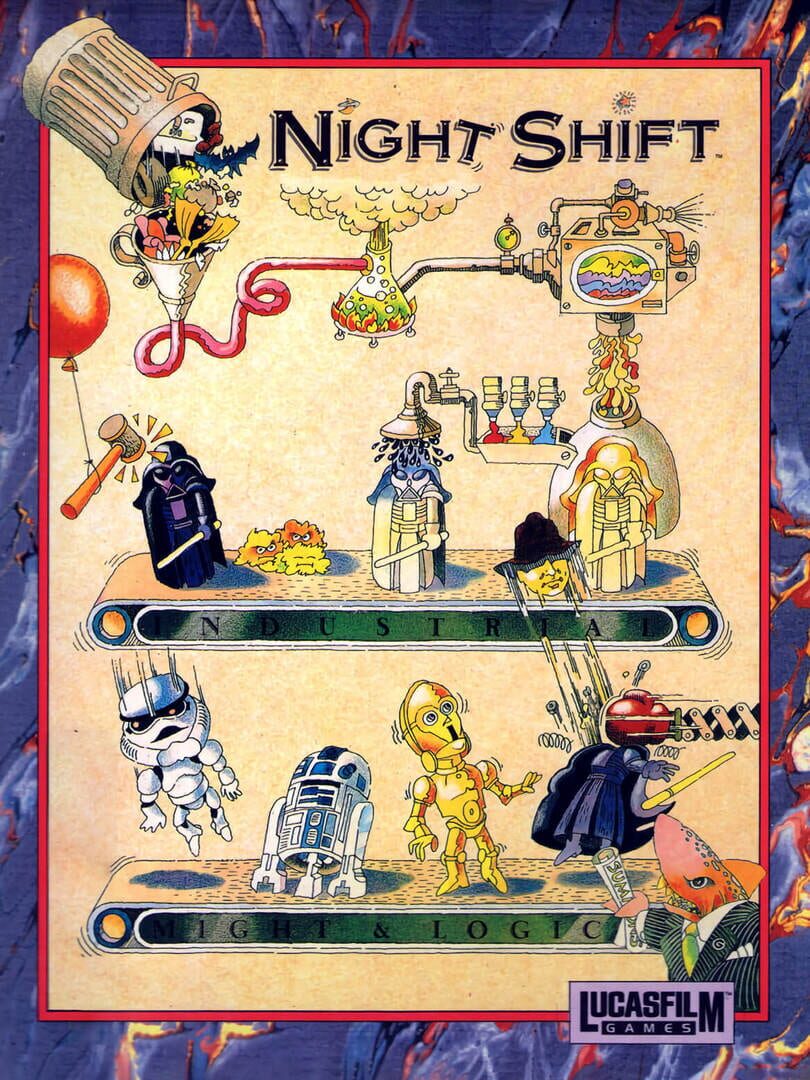 Night Shift cover