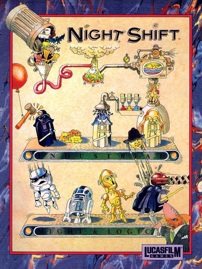 Night Shift cover